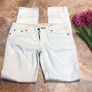 Rag & Bone white jeans